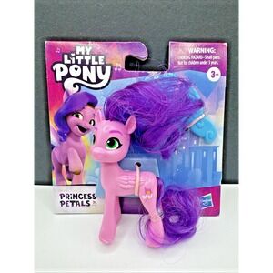 My Little Pony Princess‎ Petals Figure w/Comb